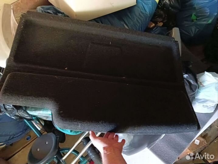 Задний спойлер на ваз 2112