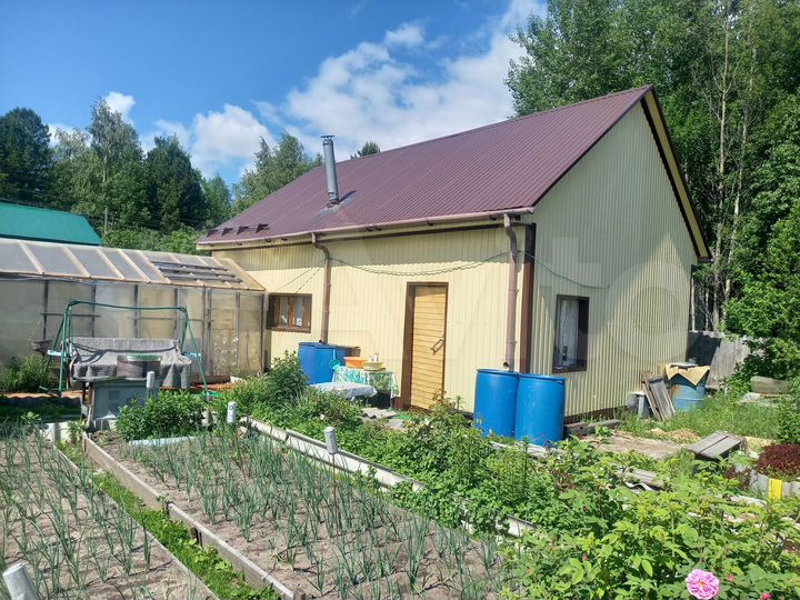 Дом 47,3 м² на участке 7 сот.