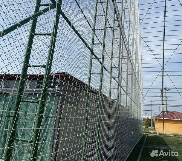 Сетка спортивная заградительная от производителя