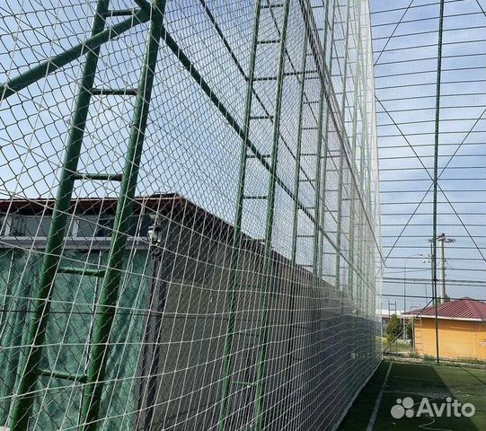 Сетка спортивная заградительная от производителя