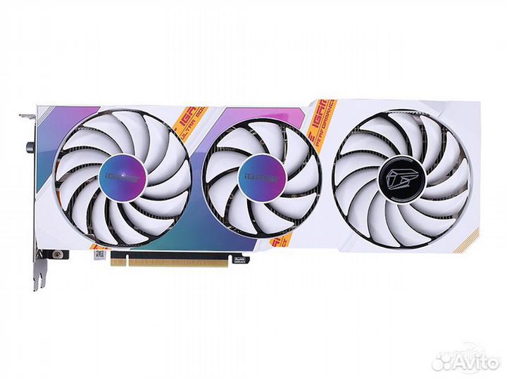 Видеокарта iGame GeForce RTX 3070 Ti Ultra W OC 8G