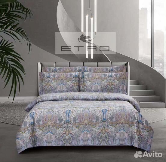Комплект постельного evro etro