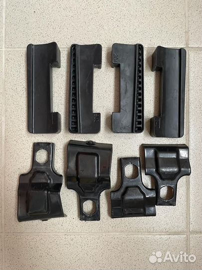 Thule kit 1618 на VW Jetta