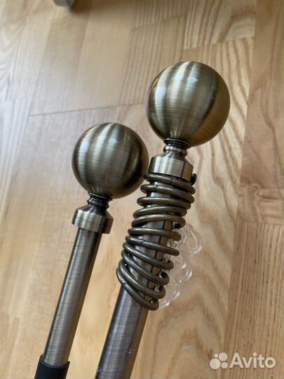 Карниз металлический для штор