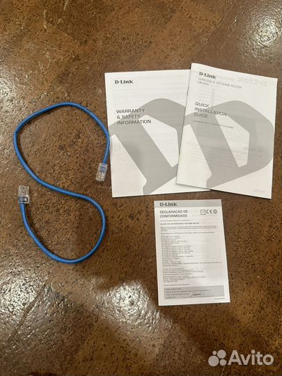 Wi Fi роутер D-Link dir-300