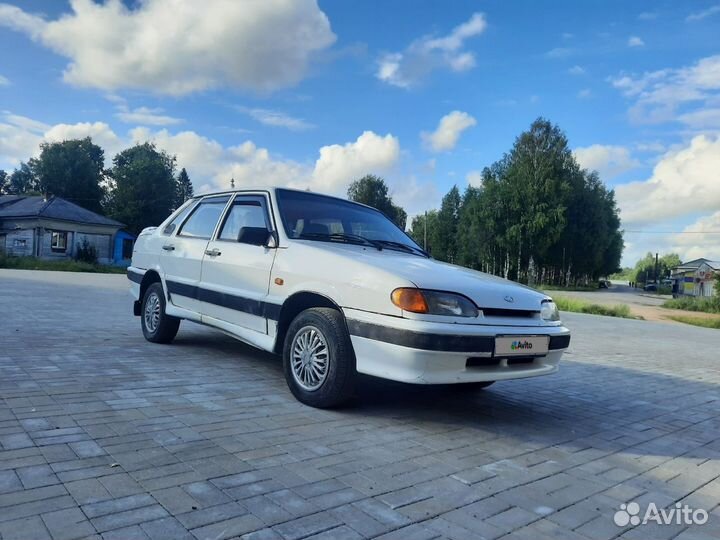 ВАЗ 2115 Samara 1.5 МТ, 2006, 144 000 км