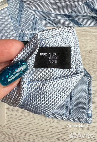 Новый шёлковый галстук Van Laack оригинал