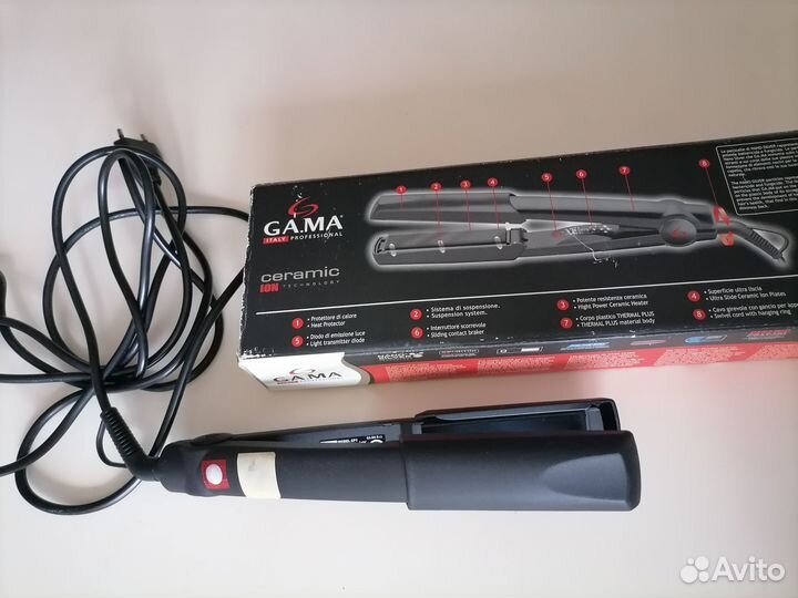 Выпрямитель для волос Ga.Ma Professional