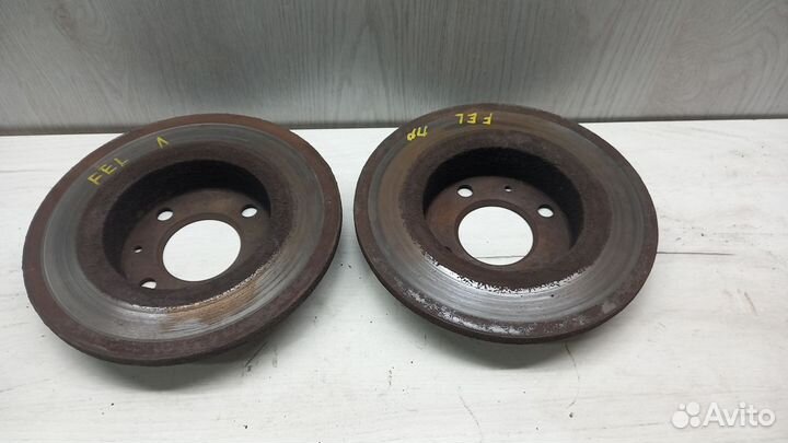 Тормозные диски Skoda Felicia