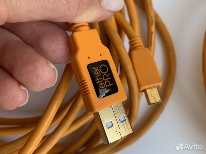 Кабель Tether Tools USB 2.0 to Mini 4.6 м