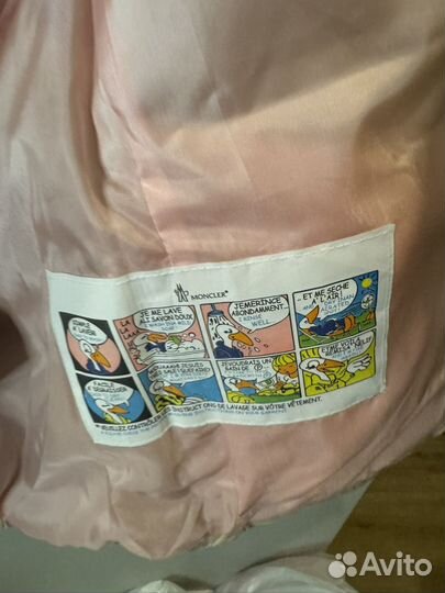 Жилетка женская moncler с натуральным мехом