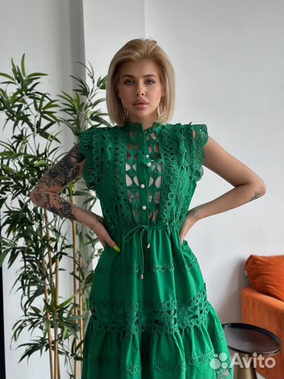 Платье zimmermann