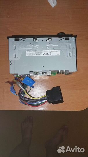 Магнитофон Kenwood kmm 125