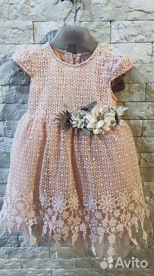 Платье с туфлями