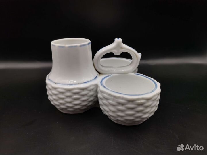 Набор для специй Фарфор Кузнецова до 1917 года