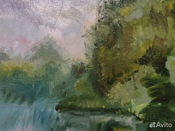 Картина маслом на заказ