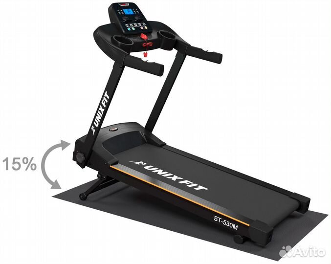 Беговая дорожка unixfit ST-530M