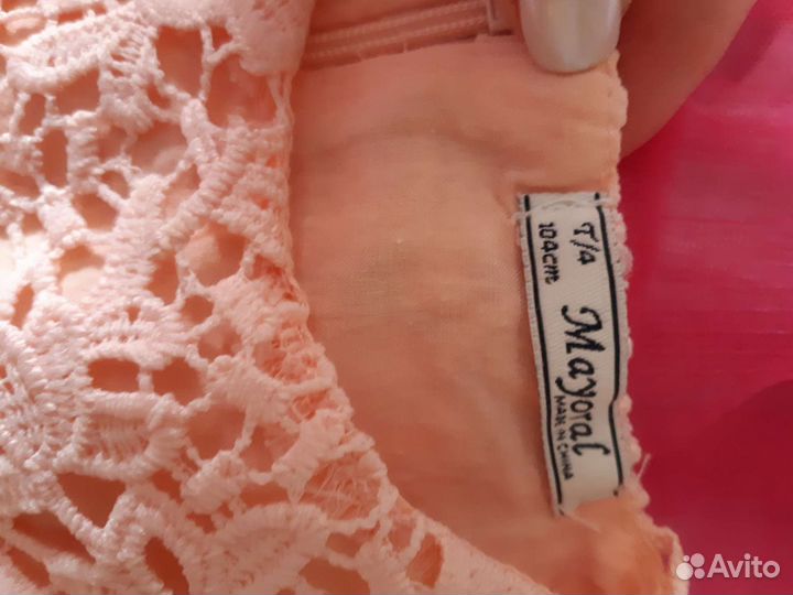 Платье для девочки