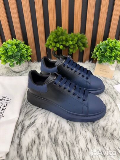 Alexander mcqueen кеды до 45 размера