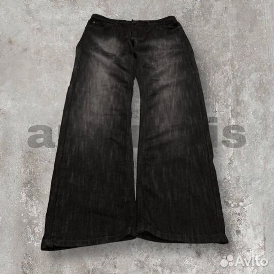 Bootcut flared jeans camo baggy jaded london type