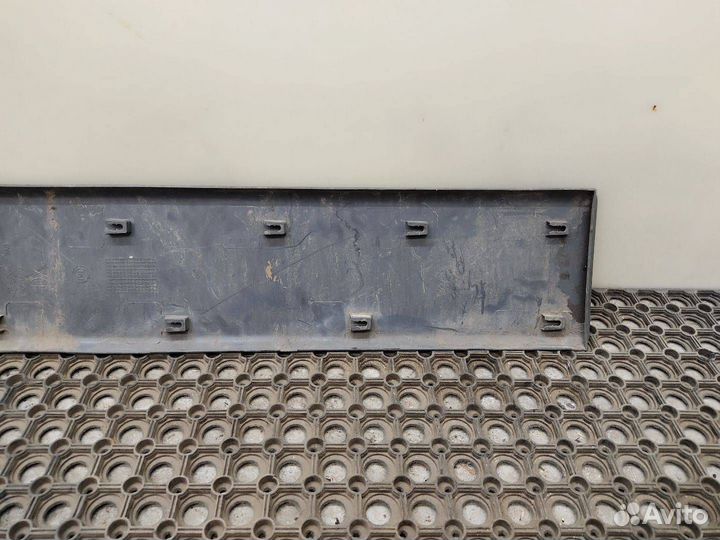 Молдинг двери задней правой Fiat Ducato 3 рест