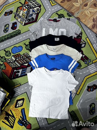 Пакет с вещами для мальчика