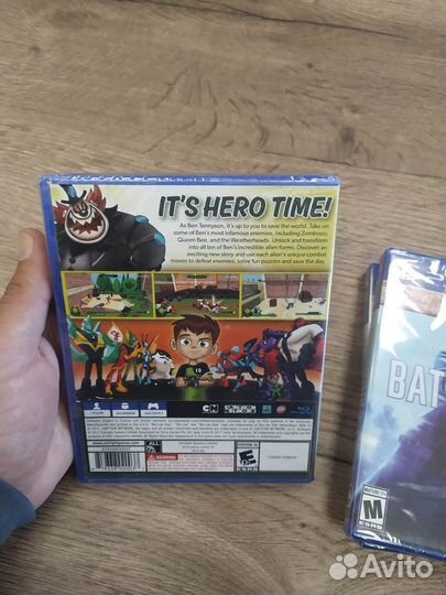 BEN 10 PS4, английская версия