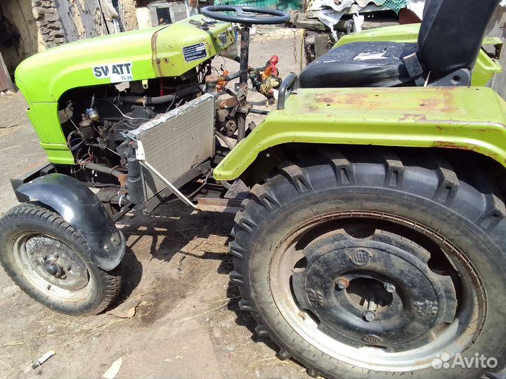 Мини-трактор SWATT TS-24, 2012