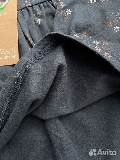 Платье новое 74-80 / 9-12 мес Green Cotton