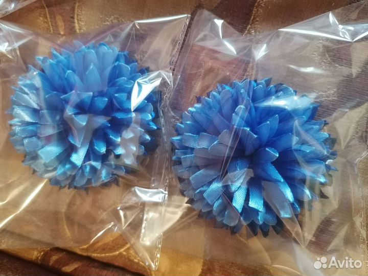 Банты для волос 2 штуки
