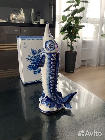 Штоф Осетр 1л