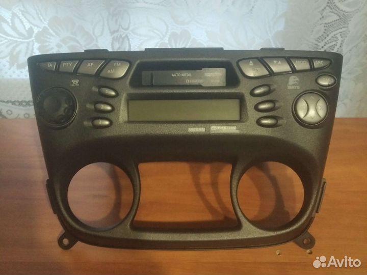 Магнитола nissan