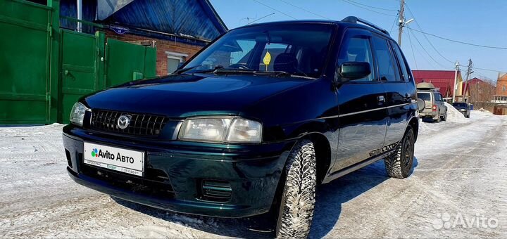 Mazda Demio 1.3 AT, 1997, 150 000 км
