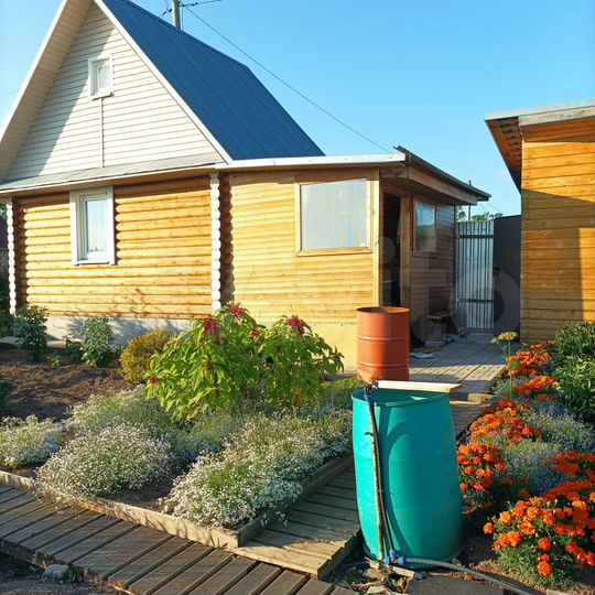 Дача 20 м² на участке 4 сот.