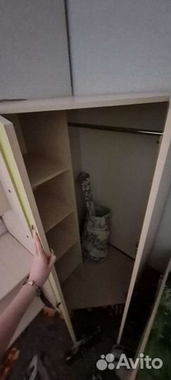 Отдам бесплатно мебель детской комнаты