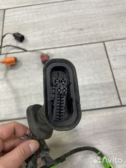 Проводка передней двери Ауди А6 С6