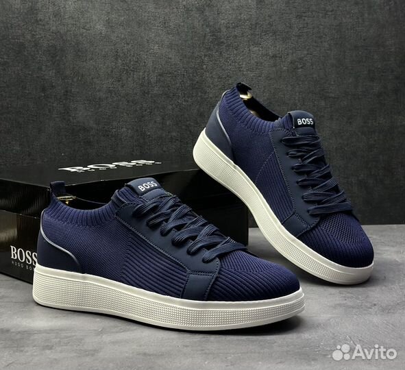 Кроссовки мужские boss лето