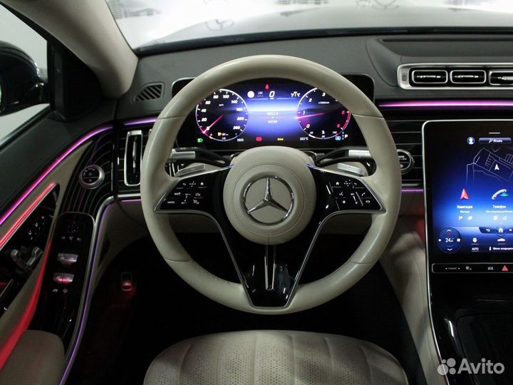 Mercedes-Benz S-класс 2.9 AT, 2021, 65 768 км
