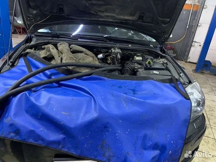 Промывка радиатора печки автомобиля без снятия