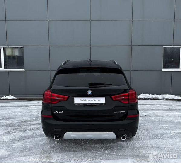 BMW X3 2.0 AT, 2018, 88 289 км