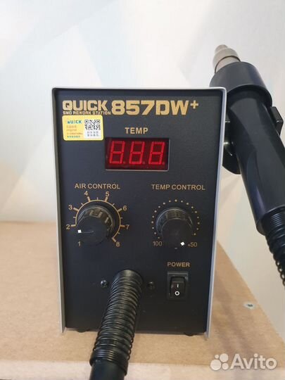 Паяльная станция quick 857 dw+