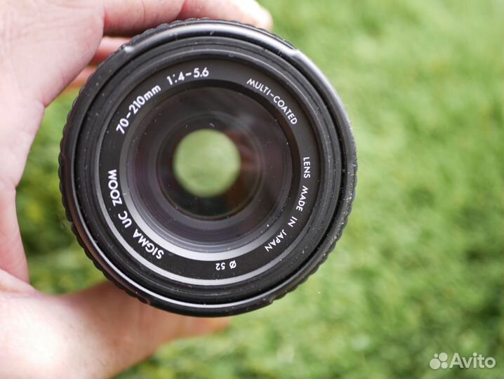 Pentax sigma 70-210 4-5,6 серия А (контакты)