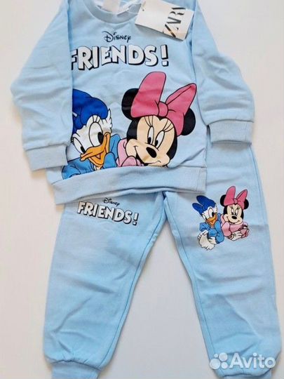 98 костюм для девочки минни маус