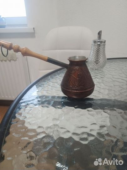 Турка медная бу