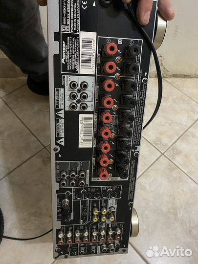 Ресивер pioneer vsx-D812