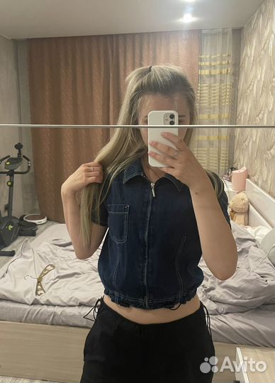 Джинсовая куртка