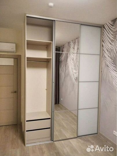 Шкаф купе встроенный на заказ