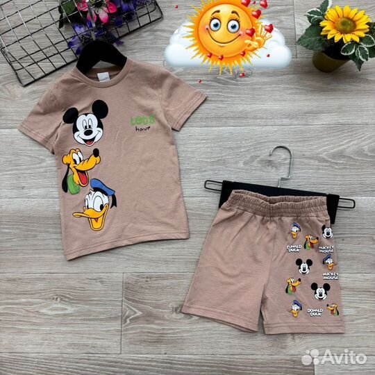 Костюм детский летний