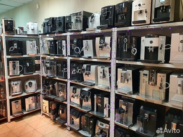 Кофемашины б/у с гарантией