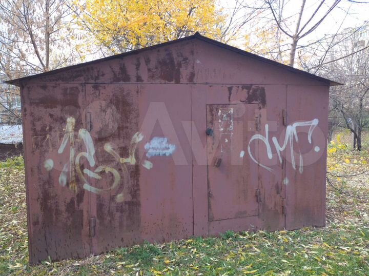 Гараж, 24 м²